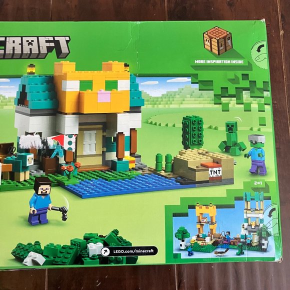 21249 LEGO Minecraft The Crafting Box 4.0 - Picture 6 of 8
